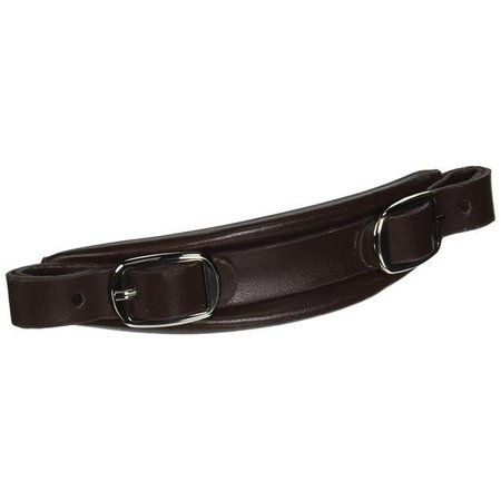 GROVER Grover CP64-U Leather Top Buckle Handle; Brown CP64-U